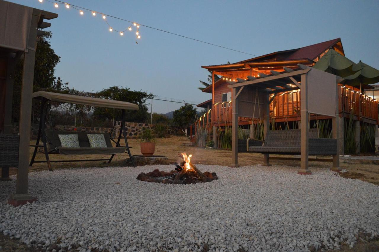 Villarreal Lodge Hotel Ecologico Totolapan Exterior photo