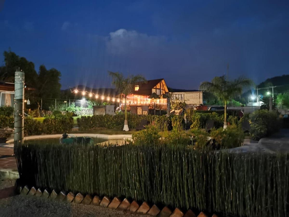 Villarreal Lodge Hotel Ecologico Totolapan Exterior photo