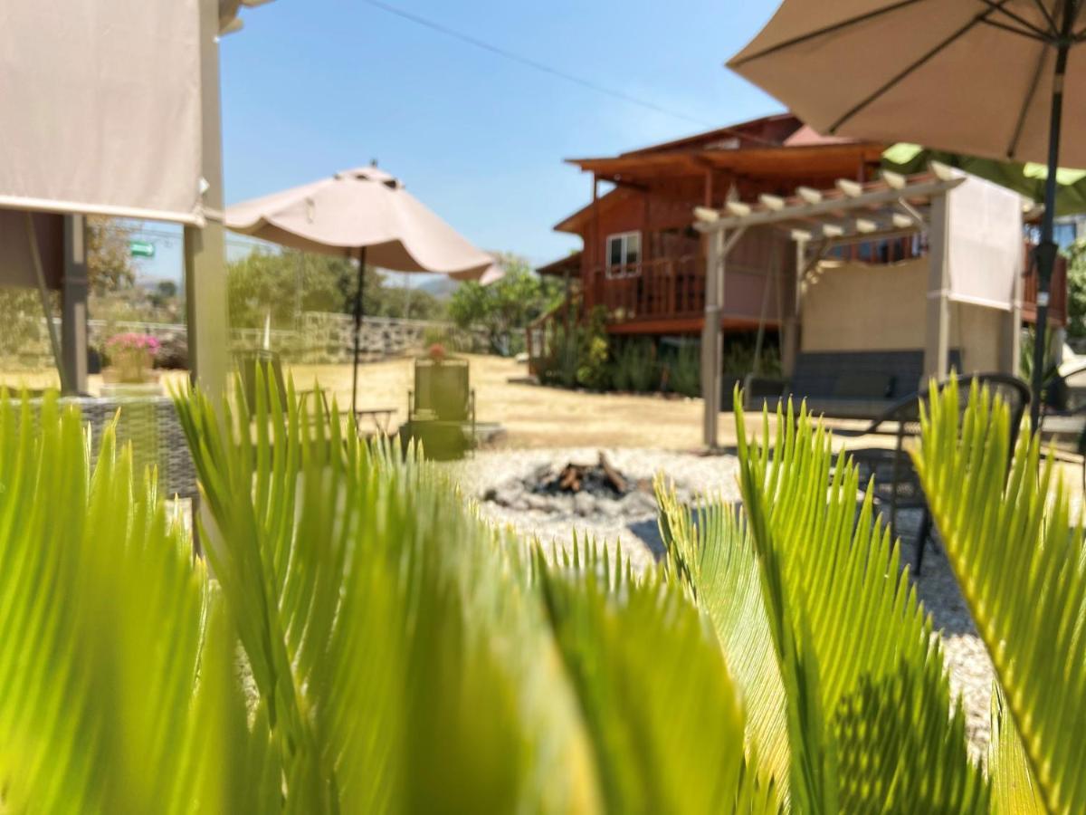 Villarreal Lodge Hotel Ecologico Totolapan Exterior photo