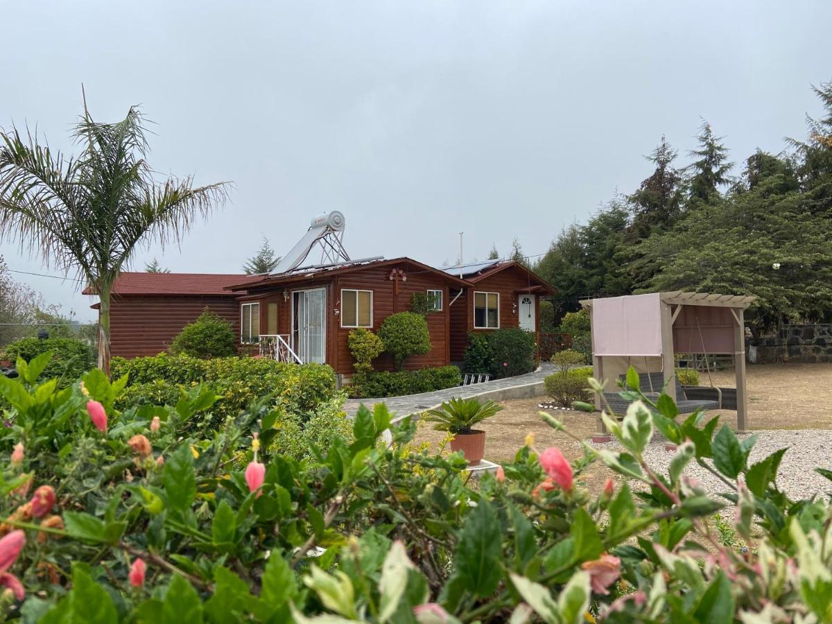 Villarreal Lodge Hotel Ecologico Totolapan Exterior photo