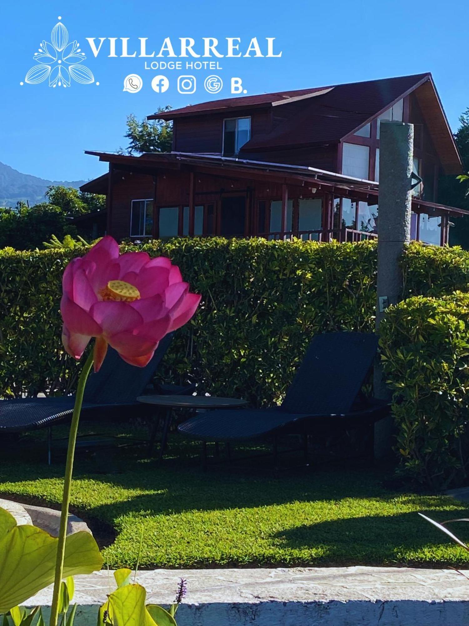 Villarreal Lodge Hotel Ecologico Totolapan Exterior photo