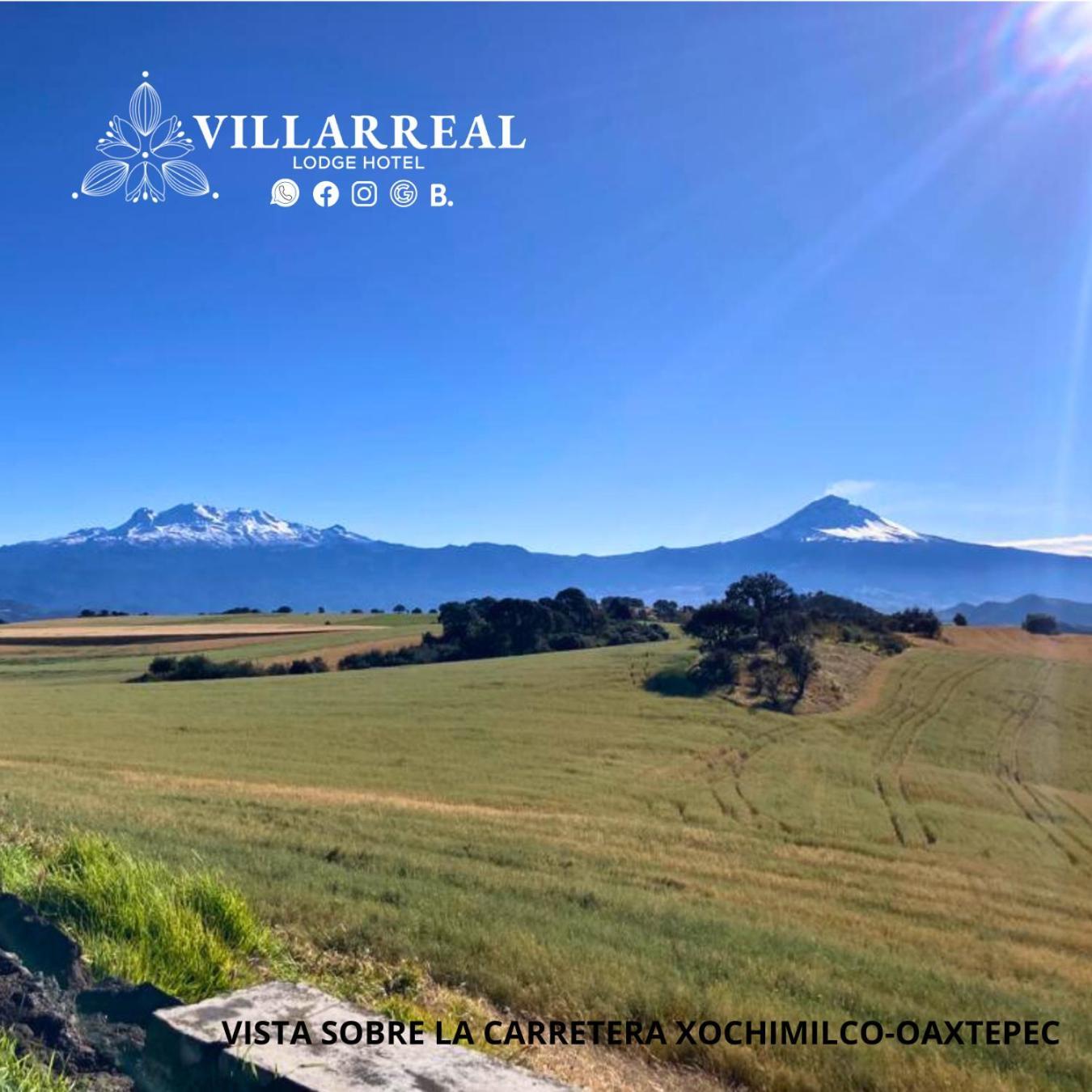 Villarreal Lodge Hotel Ecologico Totolapan Exterior photo
