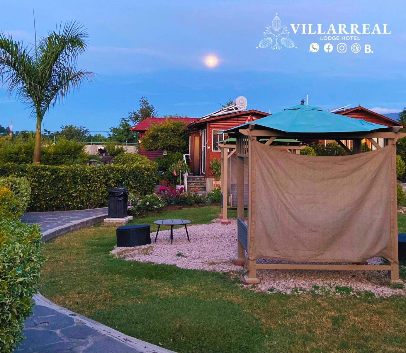Villarreal Lodge Hotel Ecologico Totolapan Exterior photo