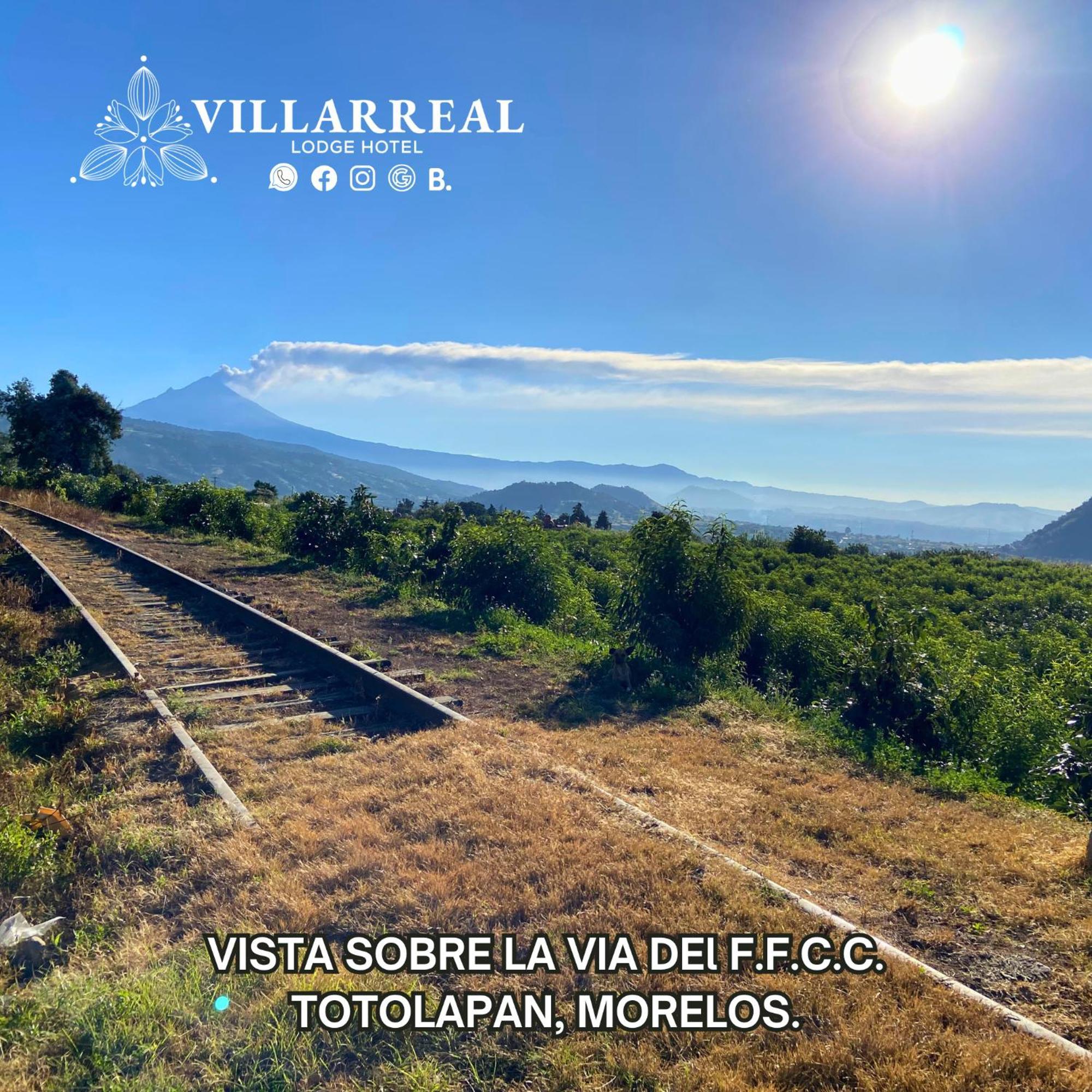 Villarreal Lodge Hotel Ecologico Totolapan Exterior photo
